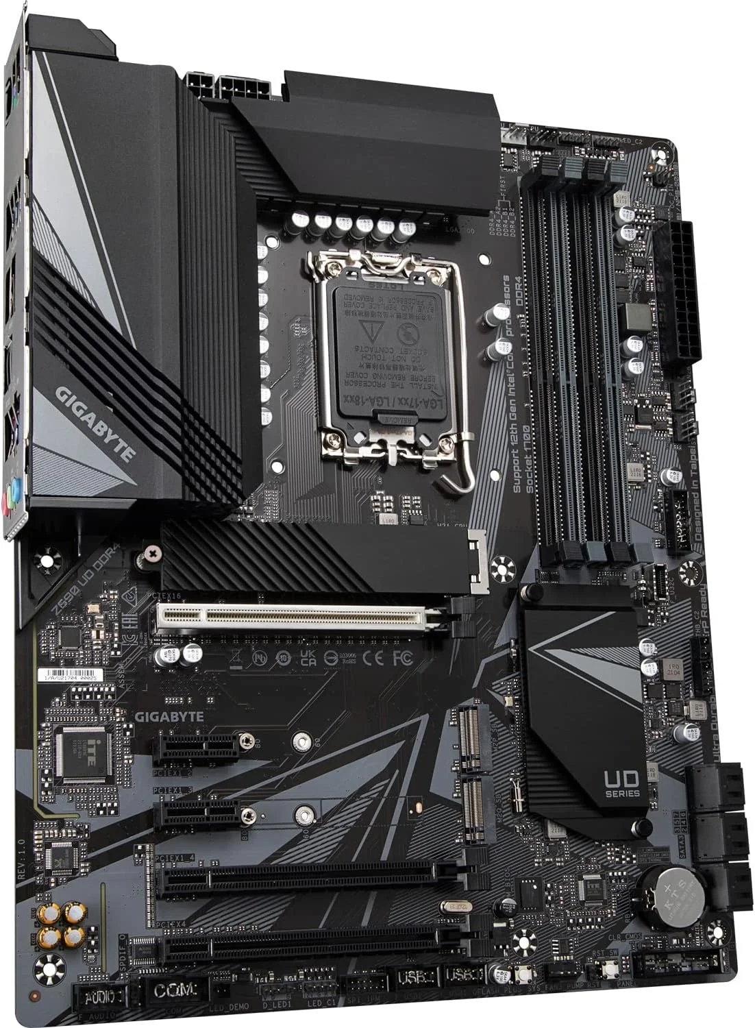 مادربرد گیگابایت Z690 UD DDR4 (rev. 1.0) اینتل Z690 LGA 1700 ATX