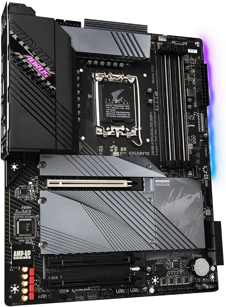 مادربرد گیگابایت Z690 AORUS ELITE DDR4 (rev. 1.0) Intel Z690 LGA 1700 ATX