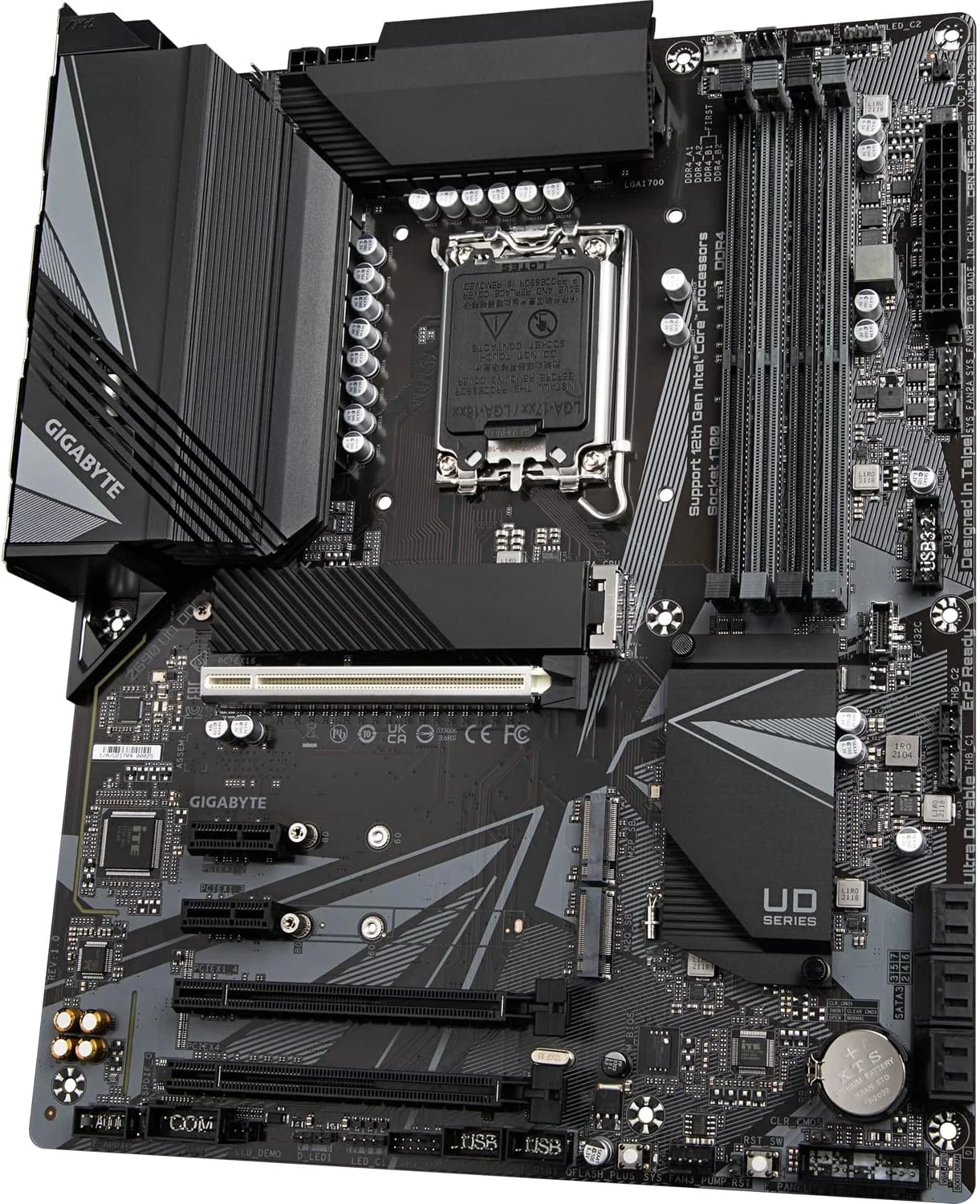 مادربرد گیگابایت Z690 UD DDR4 (rev. 1.0) اینتل Z690 LGA 1700 ATX
