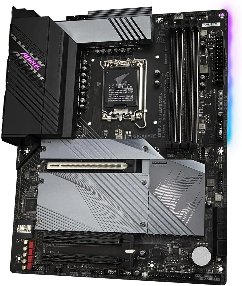 مادربرد گیگابایت Z690 AORUS ELITE DDR4 (rev. 1.0) Intel Z690 LGA 1700 ATX