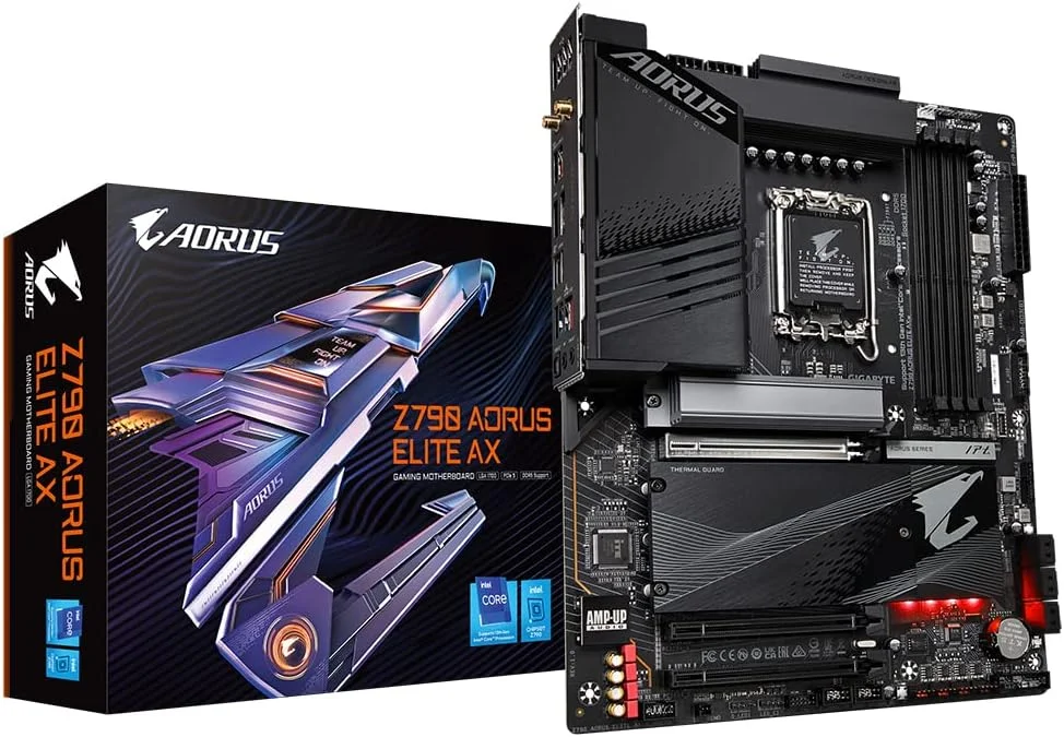 مادربرد گیگابایت Z790 AORUS ELITE AX اینتل Z790 LGA 1700 ATX