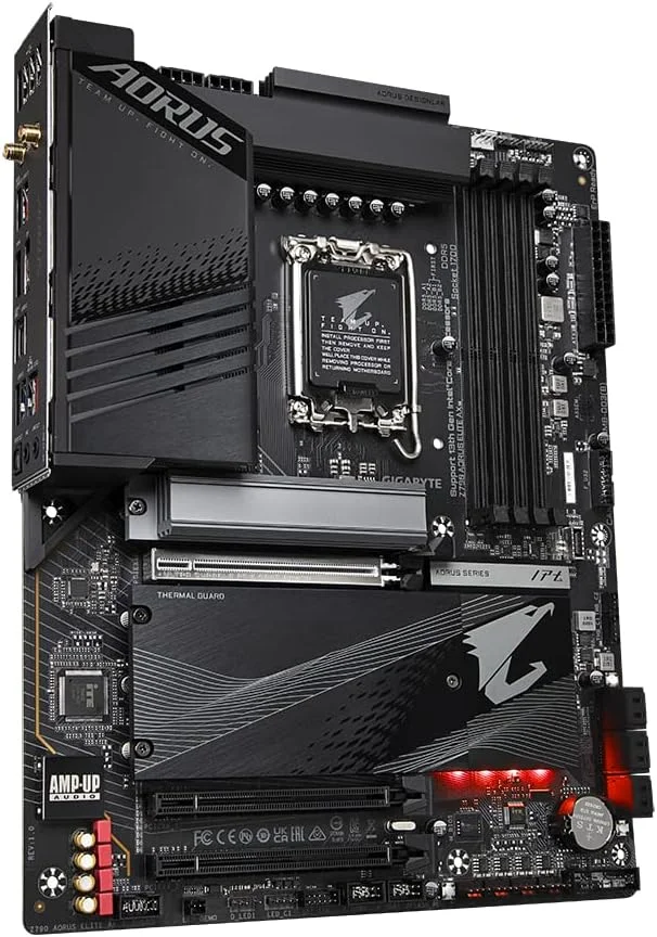 مادربرد گیگابایت Z790 AORUS ELITE AX اینتل Z790 LGA 1700 ATX مادربرد گیگابایت Z790 AORUS ELITE AX اینتل Z790 LGA 1700 ATX