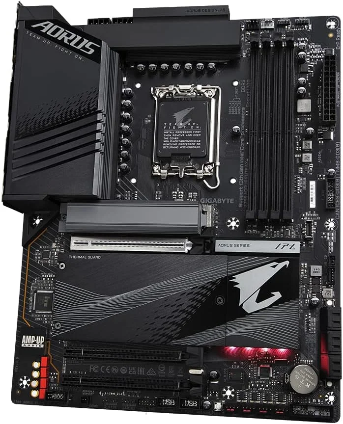 مادربرد گیگابایت Z790 AORUS ELITE AX اینتل Z790 LGA 1700 ATX مادربرد گیگابایت Z790 AORUS ELITE AX اینتل Z790 LGA 1700 ATX
