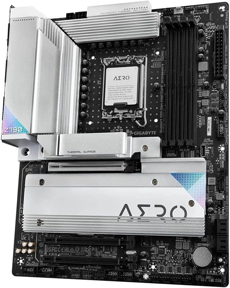 مادربرد گیگابایت Z790 Aero G، Intel Z790 - سوکت 1700، DDR5، PCIe 5.0، Z790 AERO G 1.0