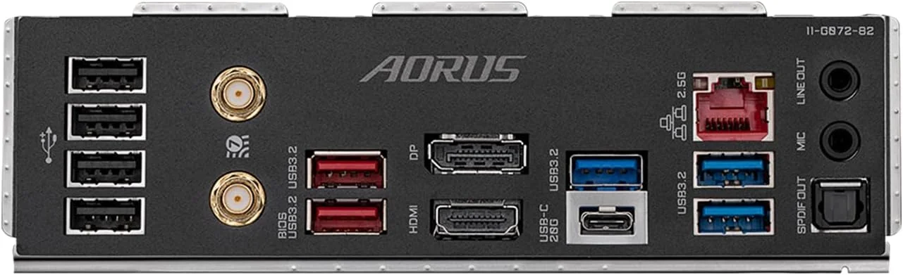 مادربرد گیگابایت Z790 AORUS Elite X WIFI7