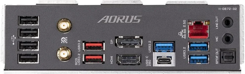 مادربرد گیگابایت Z790 AORUS ELITE AX اینتل Z790 LGA 1700 ATX مادربرد گیگابایت Z790 AORUS ELITE AX اینتل Z790 LGA 1700 ATX