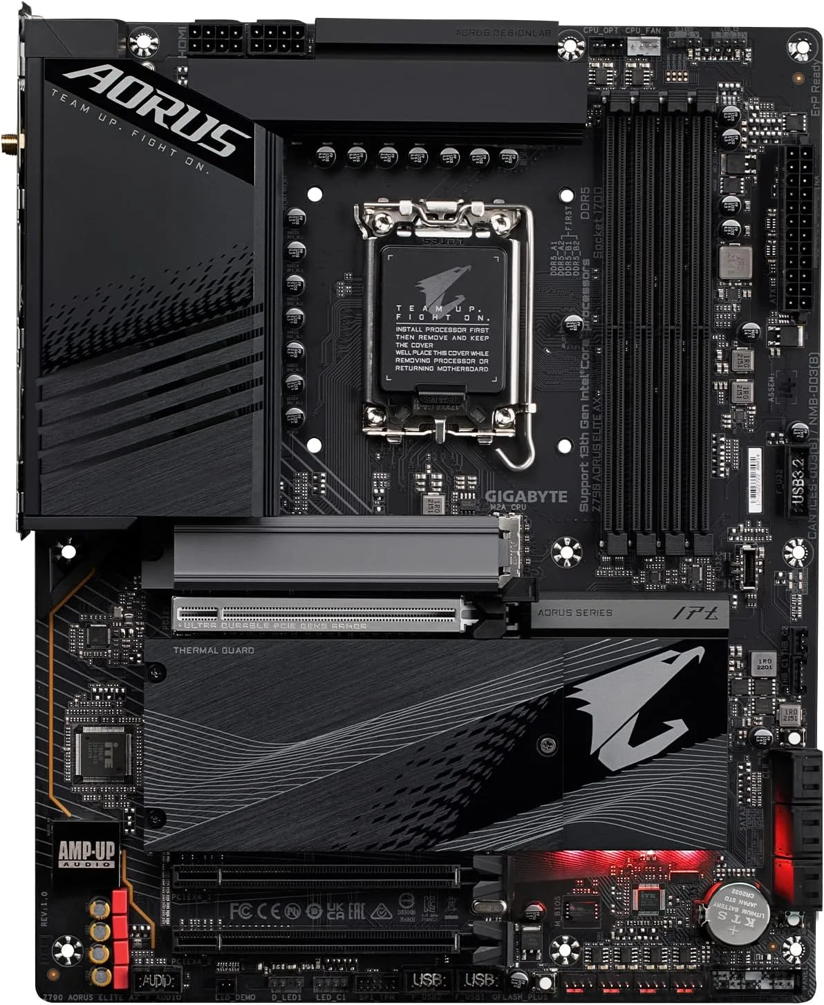 مادربرد گیگابایت Z790 Aorus Elite AX DDR5 ATX