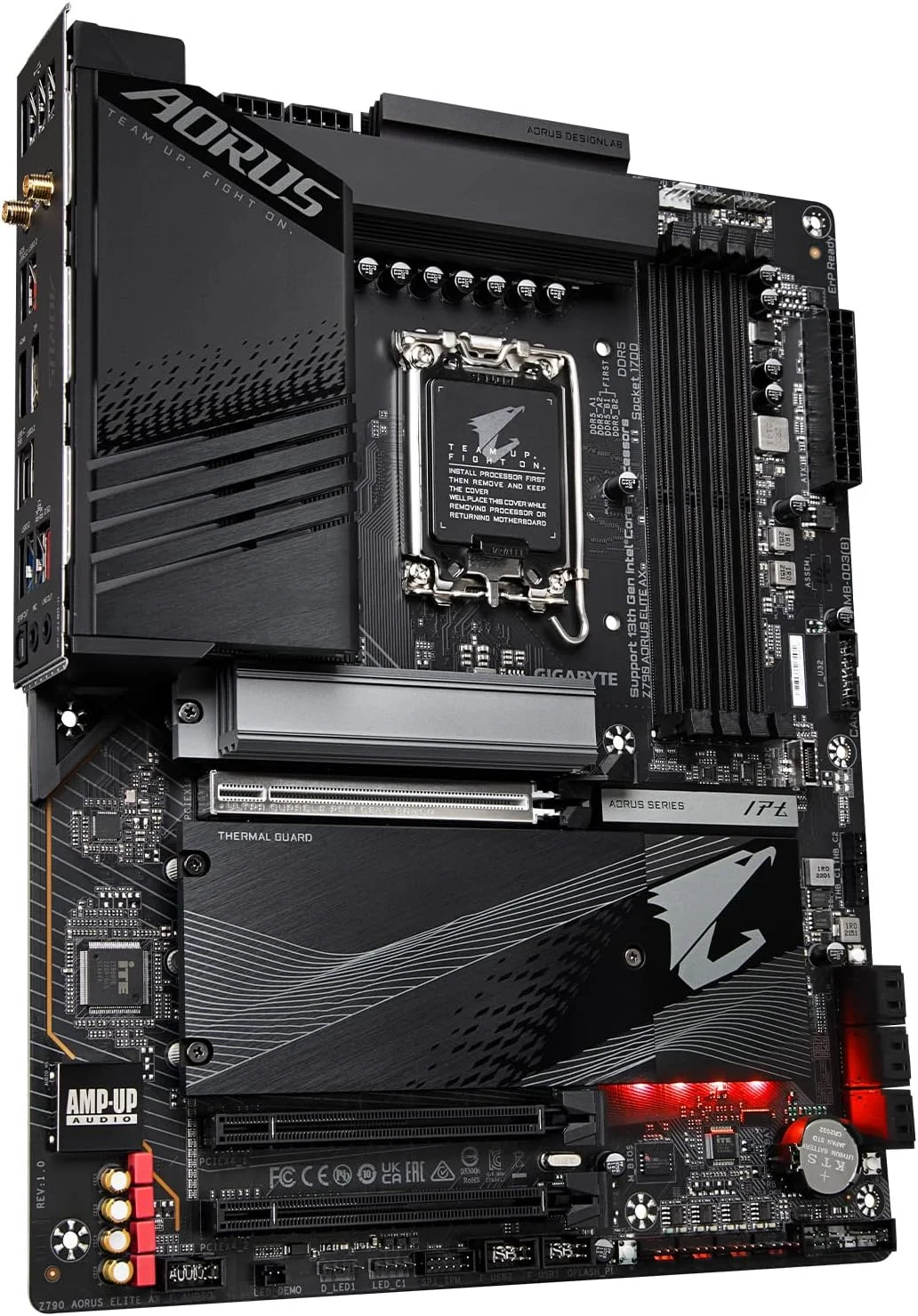 مادربرد گیگابایت Z790 Aorus Elite AX DDR5 ATX