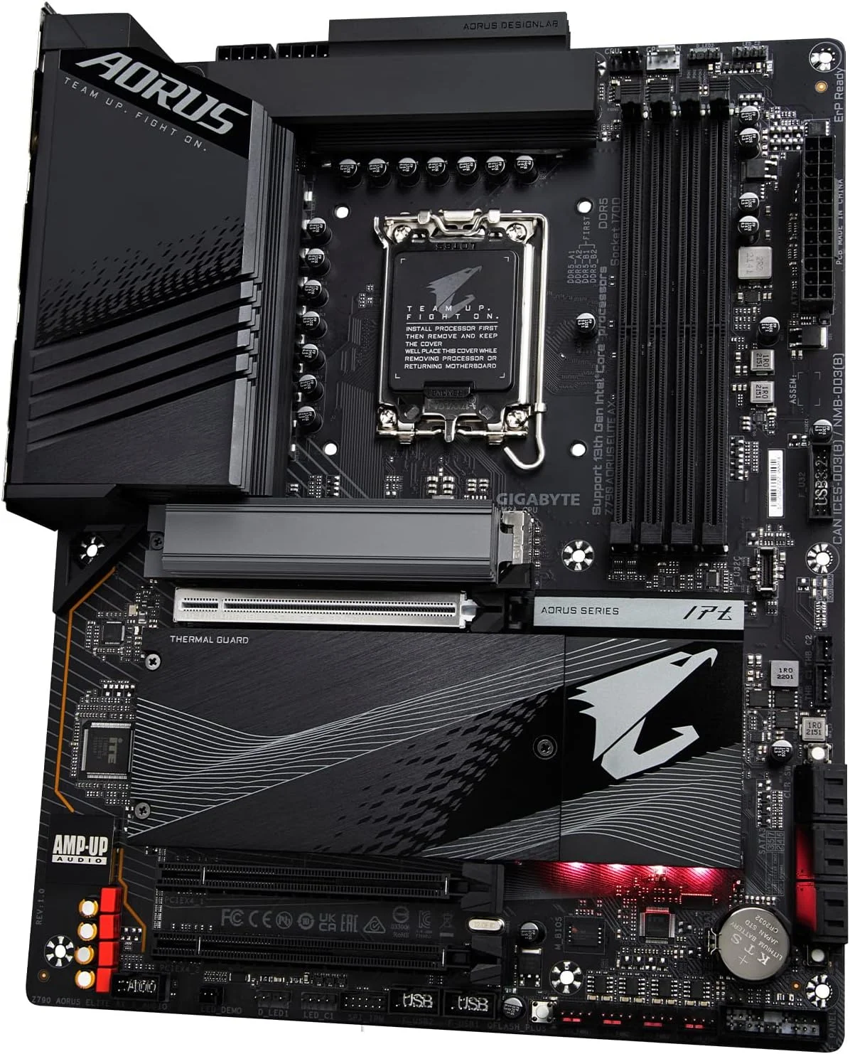 مادربرد گیگابایت Z790 Aorus Elite AX DDR5 ATX