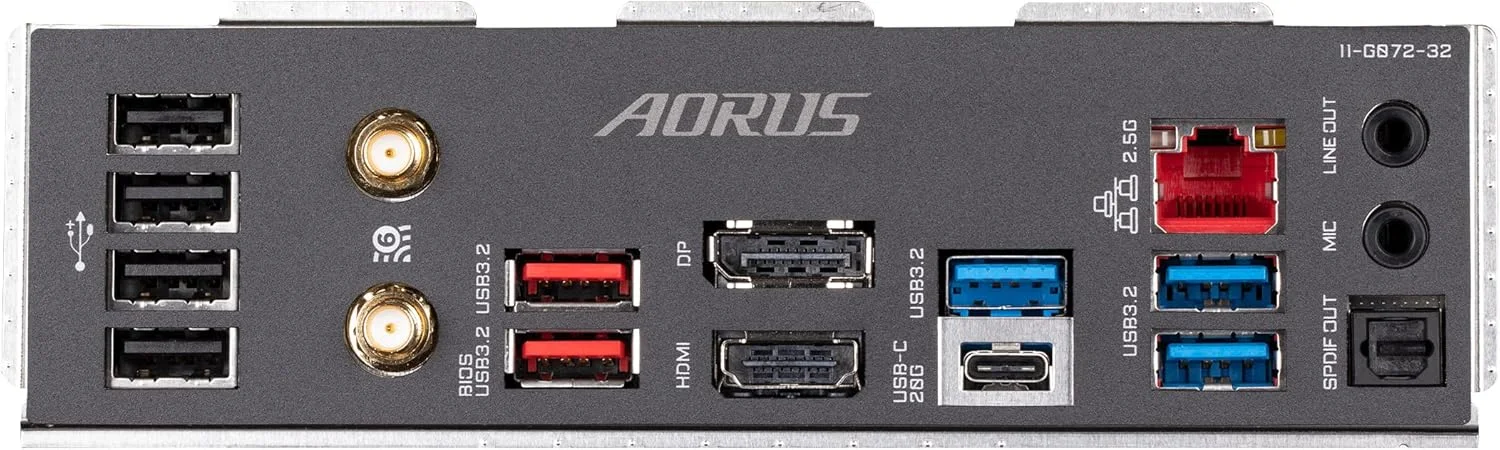 مادربرد گیگابایت Z790 Aorus Elite AX DDR5 ATX