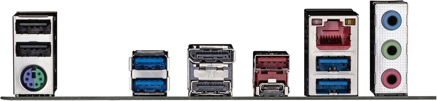 مادربرد گیگابایت Z790 D - پشتیبانی از پردازنده‌های نسل 14 اینتل، VRM دیجیتال 1+12 فاز، پشتیبانی از DDR5 تا 7600 مگاهرتز (OC)، 3xPCIe 4.0 M.2، شبکه 2.5GbE LAN، USB 3.2 Gen 2
