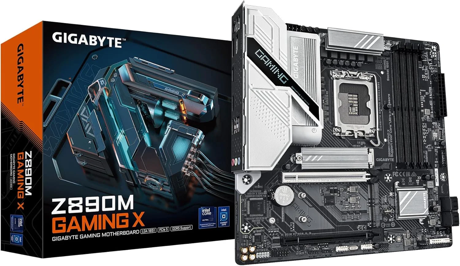 مادربرد گیگابایت Z890M GAMING X Micro ATX