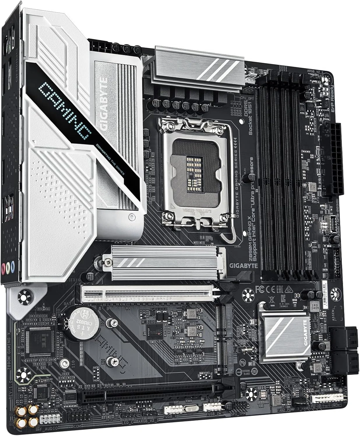 مادربرد گیگابایت Z890M GAMING X Micro ATX