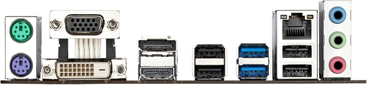 مادربرد GIGABYTE H610M S2H V2 DDR4 (H610/ Intel/LGA 1700/ Micro ATX/ DDR4/ Single M.2/ PCIe 4.0/ USB 3.2 Gen1/ Realtek GbE LAN)