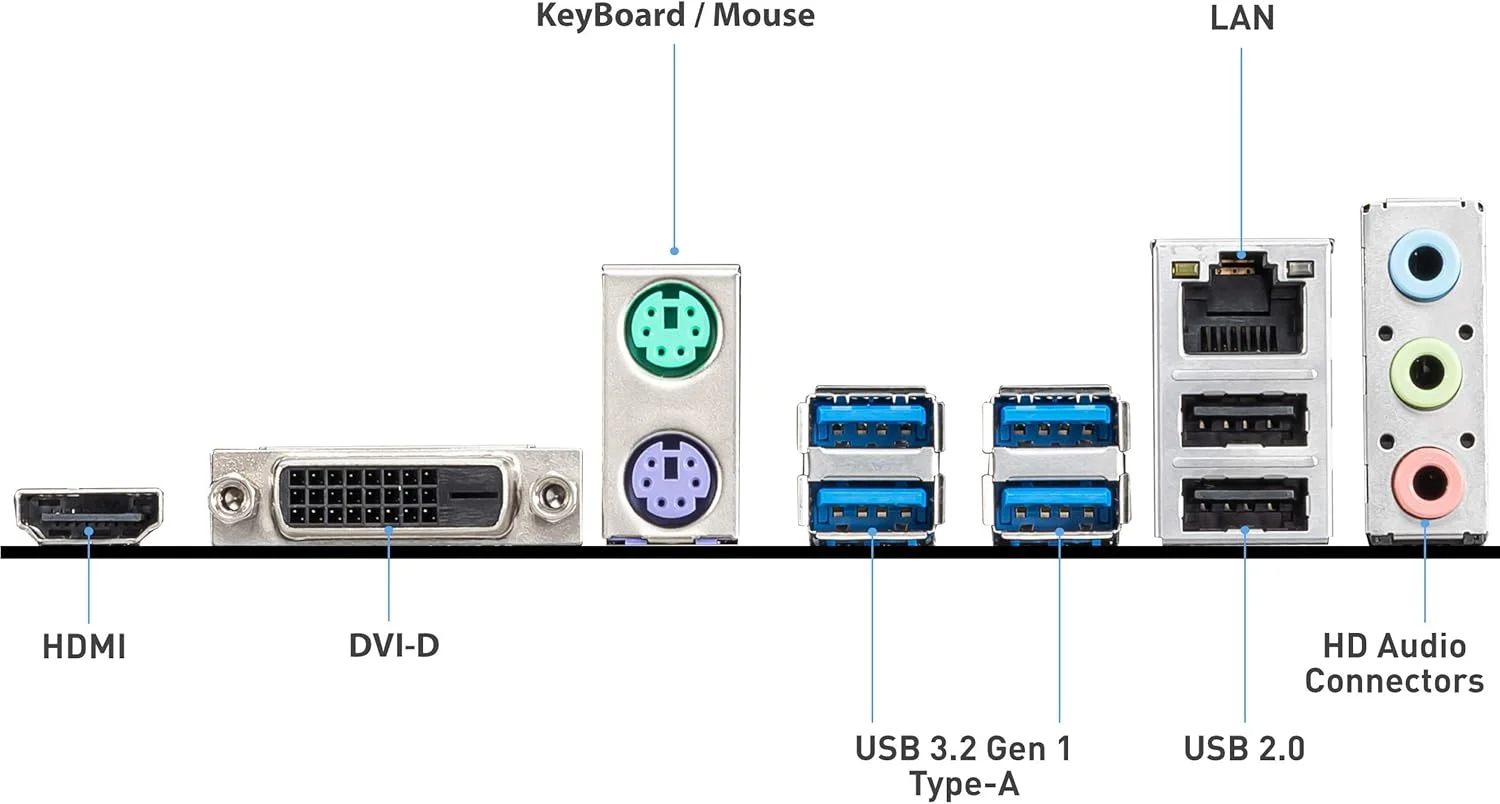 مادربرد ام اس آی A520M-A PRO