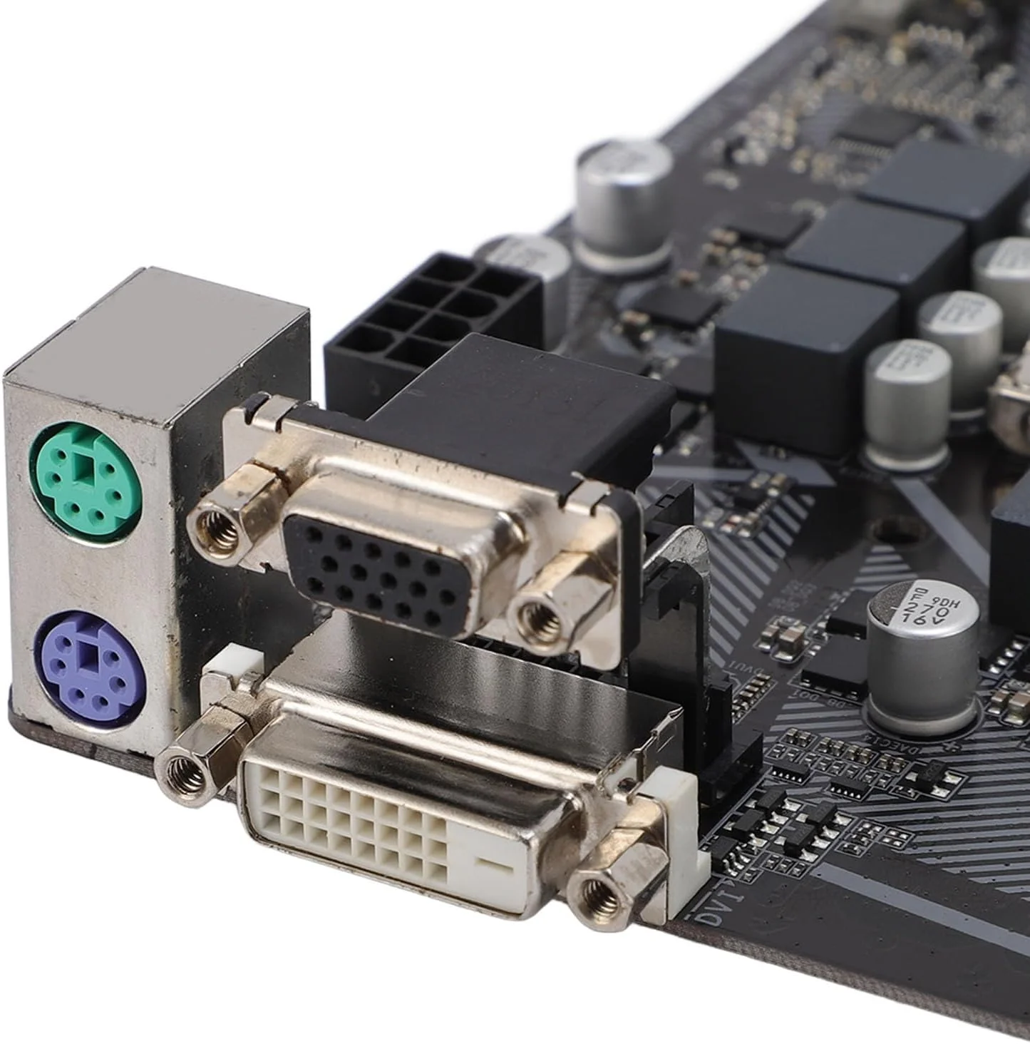 مادربرد B460M D2V برای LGA 1200، M ATX DDR4x2 DIMM، DDR4 دو کاناله، PCIe 3.0، 2933 2666 2400 2133MHz، 6xSerial ATA III 1xM.2 Slot Mainboard