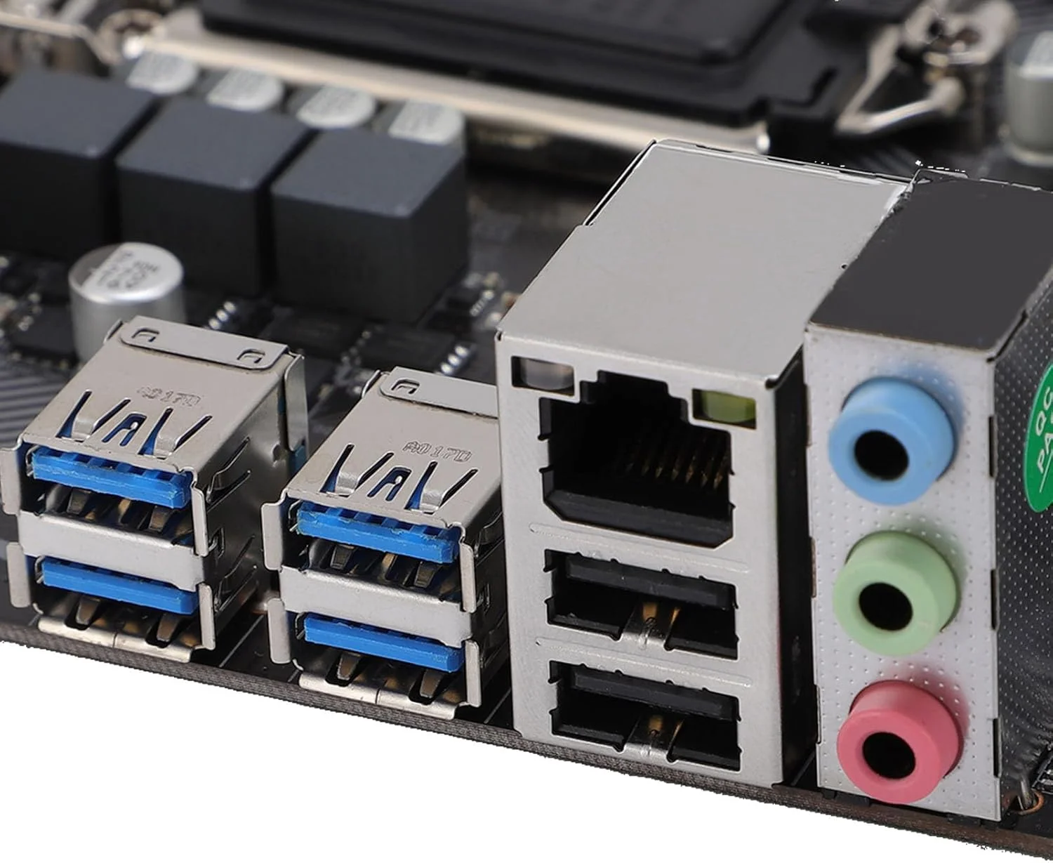 مادربرد B460M D2V برای LGA 1200، M ATX DDR4x2 DIMM، DDR4 دو کاناله، PCIe 3.0، 2933 2666 2400 2133MHz، 6xSerial ATA III 1xM.2 Slot Mainboard