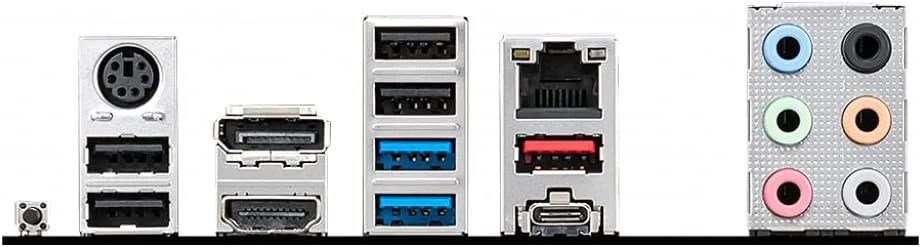 مادربرد MSI Z590-A PRO ProSeries - ATX، نسل 11/10 اینتل Core، سوکت LGA 1200، DDR4، PCIe 4، اسلات های M.2، USB 3.2 Gen 2، LAN 2.5G، DP/HDMI