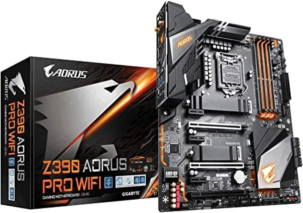 مادربرد گیگابایت Aorus Z390 AORUS PRO WIFI (سوکت 1151/Z390 Express/DDR4/S-ATA 600/ATX)
