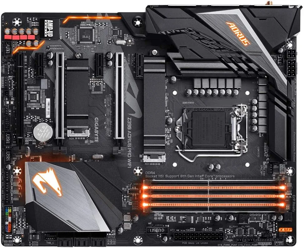 مادربرد گیگابایت Aorus Z390 AORUS PRO WIFI (سوکت 1151/Z390 Express/DDR4/S-ATA 600/ATX)