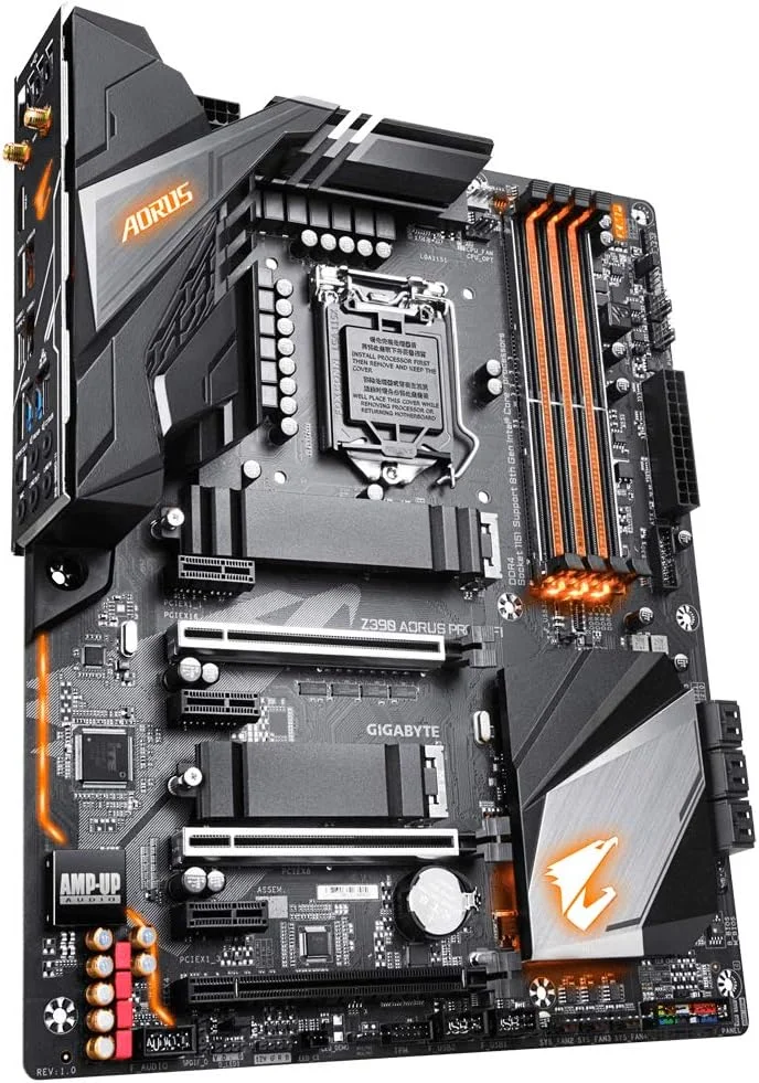 مادربرد گیگابایت Aorus Z390 AORUS PRO WIFI (سوکت 1151/Z390 Express/DDR4/S-ATA 600/ATX)