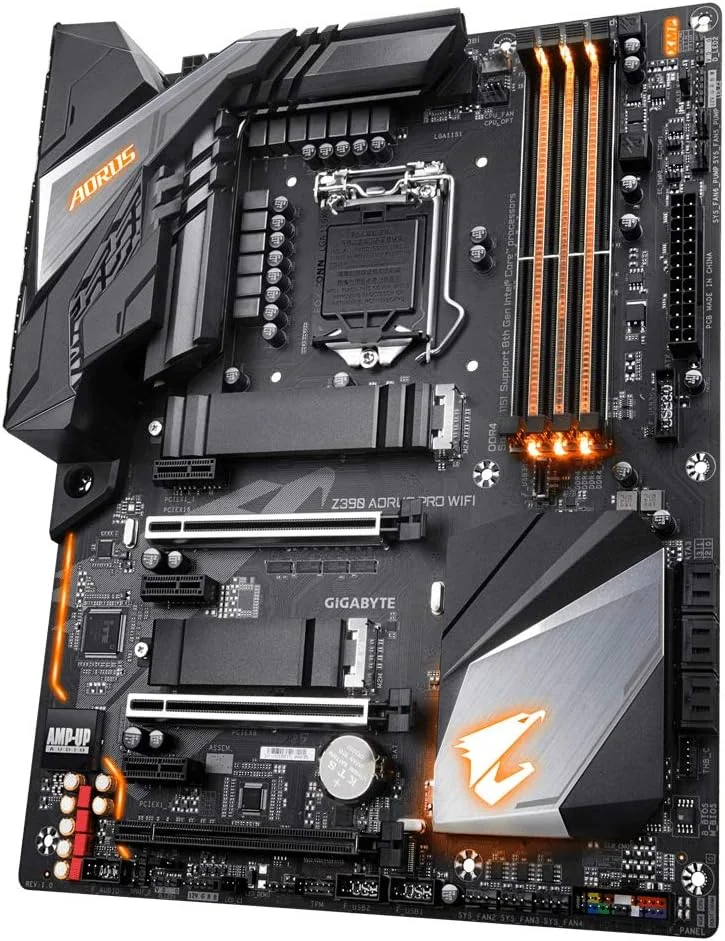 مادربرد گیگابایت Aorus Z390 AORUS PRO WIFI (سوکت 1151/Z390 Express/DDR4/S-ATA 600/ATX)