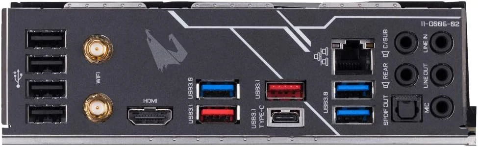 مادربرد گیگابایت Aorus Z390 AORUS PRO WIFI (سوکت 1151/Z390 Express/DDR4/S-ATA 600/ATX)