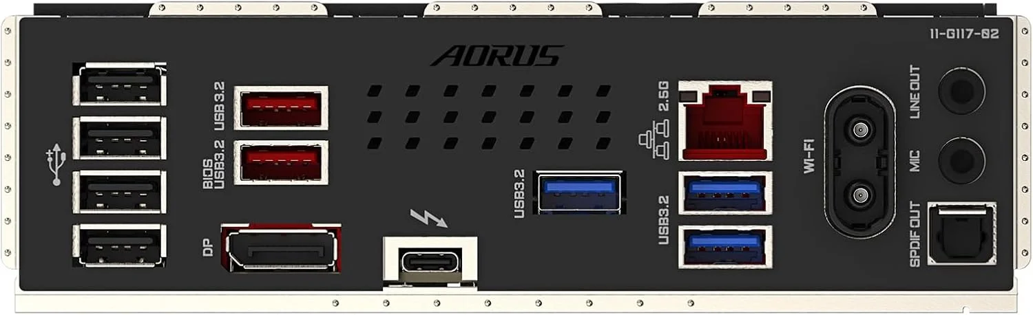 مادربرد GIGABYTE Z890 AORUS Elite WIFI7 اینتل Core Ultra (سری 2) LGA 1851، ATX، DDR5، 4X M.2، PCIe 5.0، Thunderbolt 4، WIFI7، LAN 2.5GbE، EZ-Latch