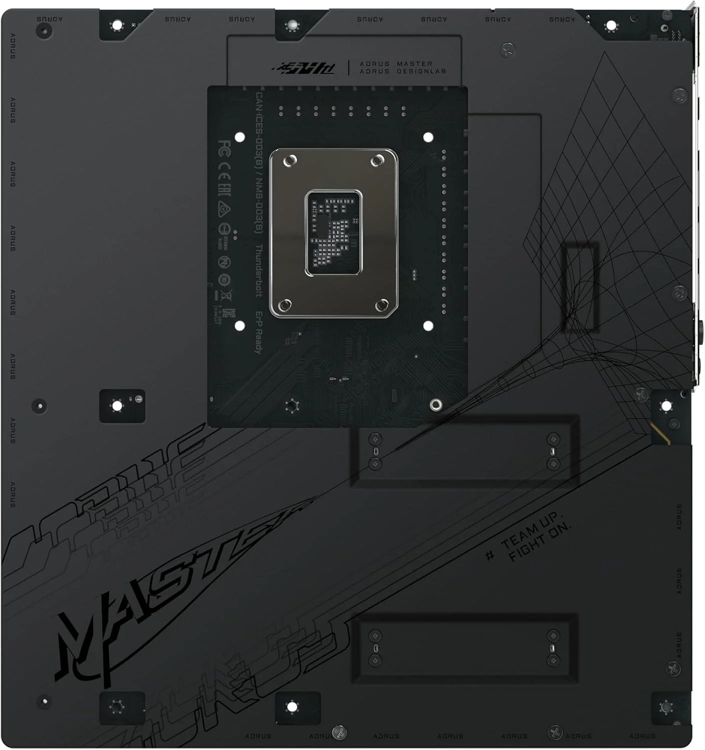 مادربرد GIGABYTE Z890 AORUS MASTER AI TOP - پشتیبانی از پردازندههای Intel Core Ultra (سری 2)، VRM با 20+1+2 فاز، پشتیبانی از DDR5 تا 9500 مگاهرتز (OC)، PCIe 5.0 M.2، Wi-Fi 7، Thunderbolt 4 مادربرد GIGABYTE Z890 AORUS MASTER AI TOP - پشتیبانی از پردازندههای Intel Core Ultra (سری 2)، VRM با 20+1+2 فاز، پشتیبانی از DDR5 تا 9500 مگاهرتز (OC)، PCIe 5.0 M.2، Wi-Fi 7، Thunderbolt 4