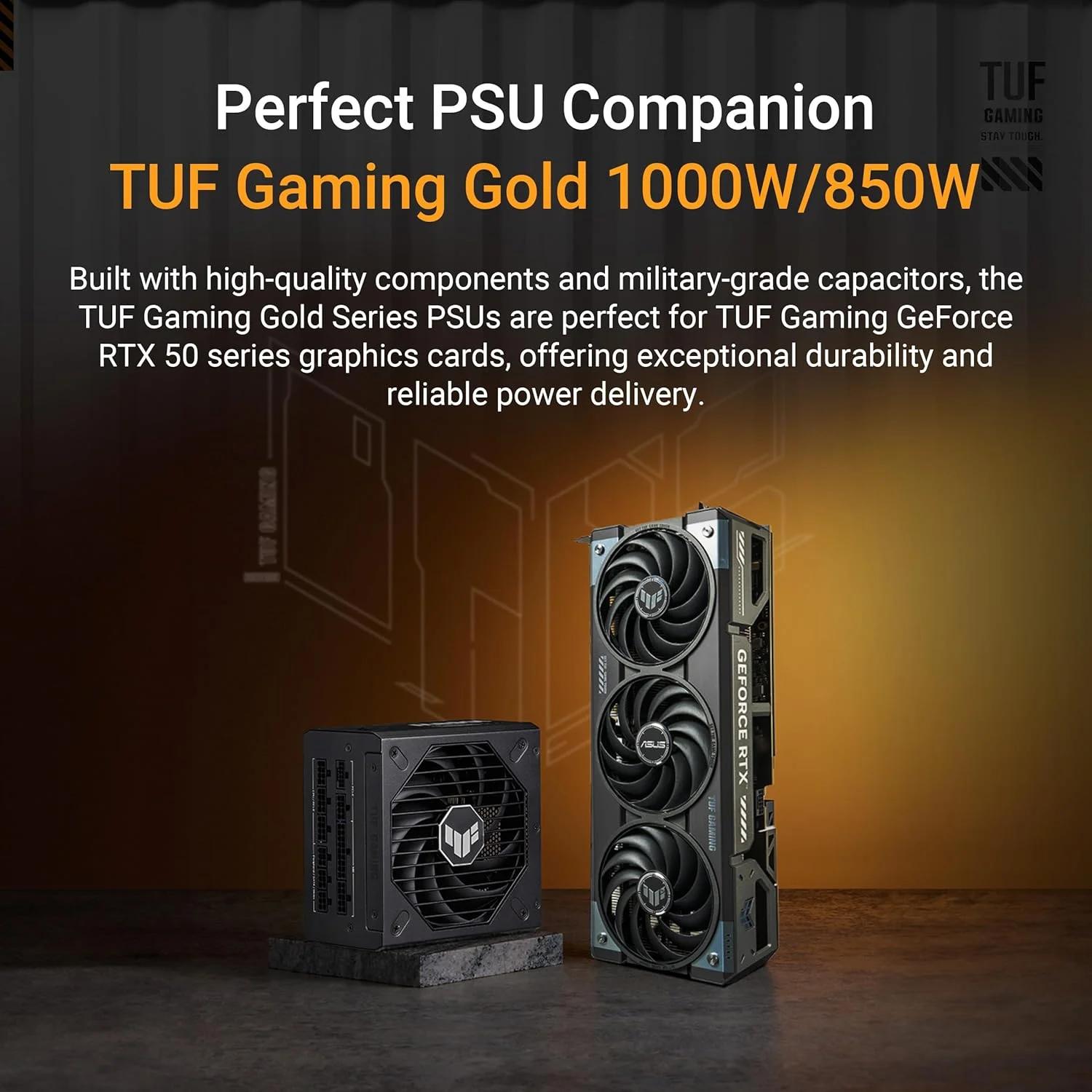 کارت گرافیک گیمینگ ایسوس TUF Gaming GeForce RTX ™ 5070 12GB GDDR7 OC Edition (PCIe® 5.0, HDMI®/DP 2.1, 3.125-slot, قطعات نظامی، پوشش محافظ PCB، فن های Axial-tech) کارت گرافیک گیمینگ ایسوس TUF Gaming GeForce RTX ™ 5070 12GB GDDR7 OC Edition (PCIe® 5.0, HDMI®/DP 2.1, 3.125-slot, قطعات نظامی، پوشش محافظ PCB، فن های Axial-tech)