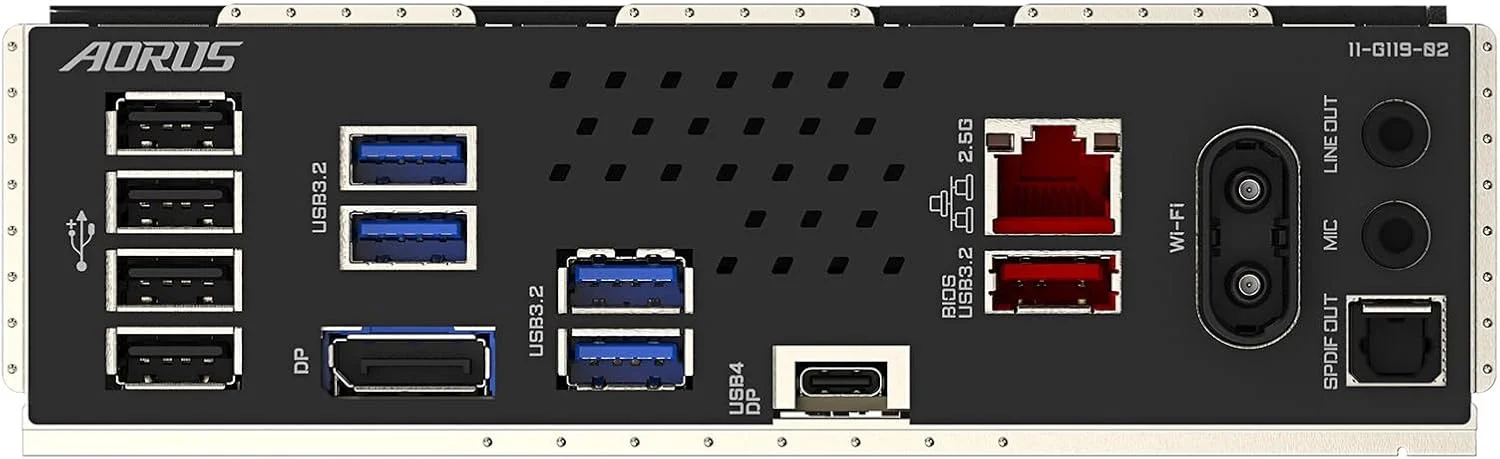 مادربرد GIGABYTE Z890M AORUS ELITE WIFI7 Micro ATX مدل MB6601