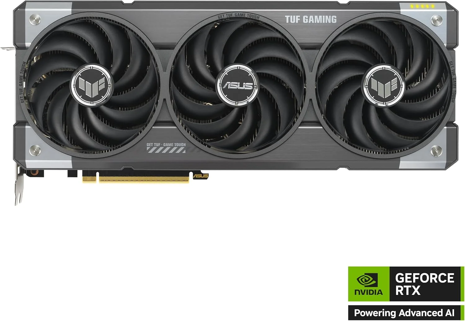 کارت گرافیک گیمینگ ایسوس TUF Gaming GeForce RTX ™ 5070 12GB GDDR7 OC Edition (PCIe® 5.0, HDMI®/DP 2.1, 3.125-slot, قطعات نظامی، پوشش محافظ PCB، فن های Axial-tech) کارت گرافیک گیمینگ ایسوس TUF Gaming GeForce RTX ™ 5070 12GB GDDR7 OC Edition (PCIe® 5.0, HDMI®/DP 2.1, 3.125-slot, قطعات نظامی، پوشش محافظ PCB، فن های Axial-tech)