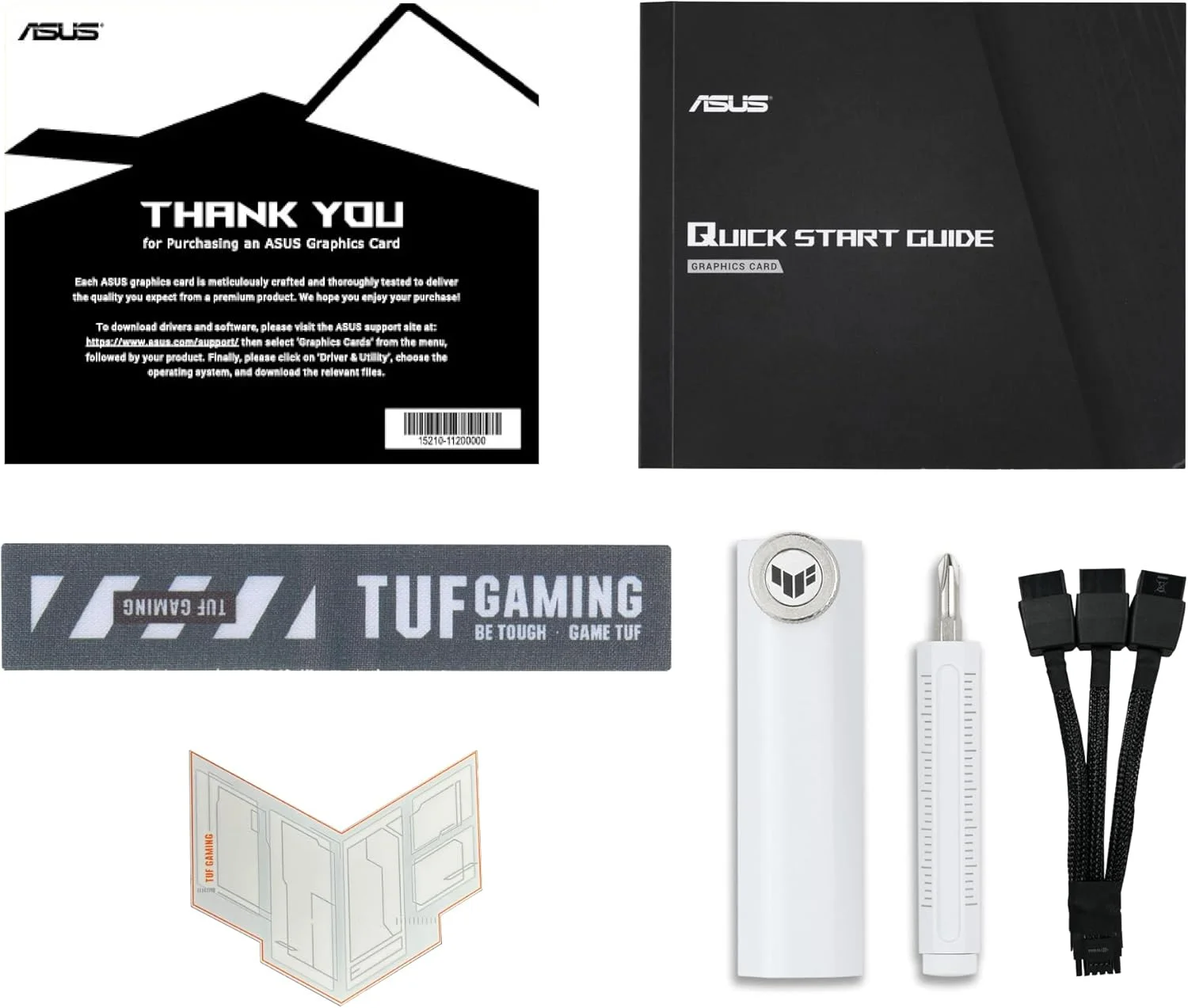 کارت گرافیک گیمینگ ایسوس TUF Gaming GeForce RTX ™ 5070 Ti 16GB GDDR7 White OC Edition (PCIe® 5.0, HDMI®/DP 2.1, 3.125-slot، قطعات نظامی، پوشش محافظ PCB، فن های Axial-tech) کارت گرافیک گیمینگ ایسوس TUF Gaming GeForce RTX ™ 5070 Ti 16GB GDDR7 White OC Edition (PCIe® 5.0, HDMI®/DP 2.1, 3.125-slot، قطعات نظامی، پوشش محافظ PCB، فن های Axial-tech)