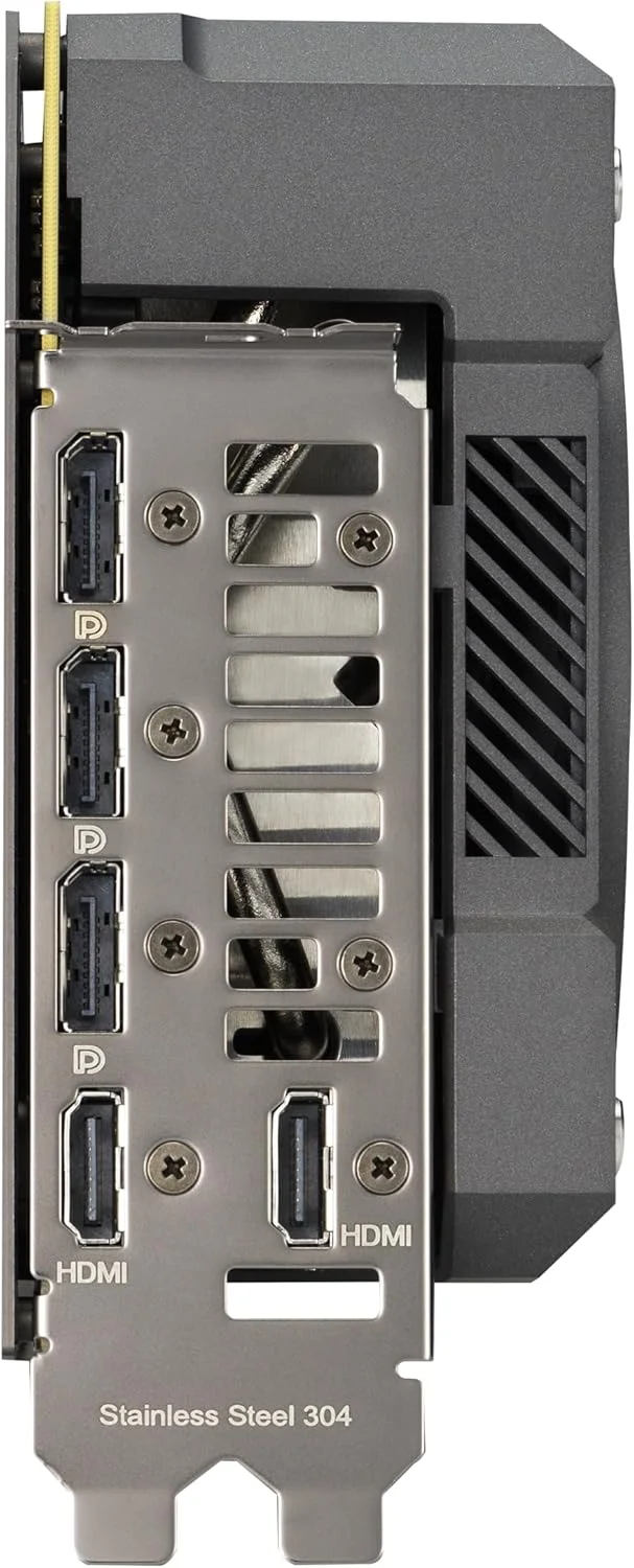 کارت گرافیک گیمینگ ایسوس TUF Gaming GeForce RTX ™ 5070 12GB GDDR7 OC Edition (PCIe® 5.0, HDMI®/DP 2.1, 3.125-slot, قطعات نظامی، پوشش محافظ PCB، فن های Axial-tech) کارت گرافیک گیمینگ ایسوس TUF Gaming GeForce RTX ™ 5070 12GB GDDR7 OC Edition (PCIe® 5.0, HDMI®/DP 2.1, 3.125-slot, قطعات نظامی، پوشش محافظ PCB، فن های Axial-tech)