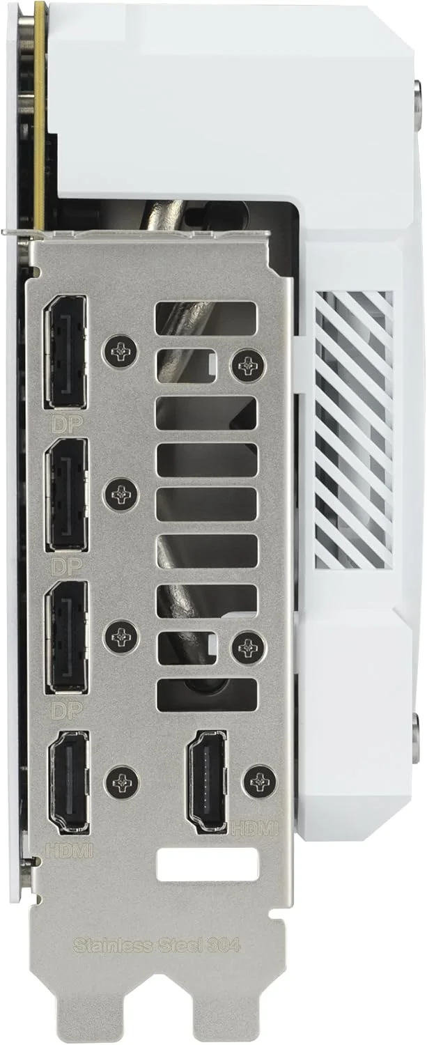 کارت گرافیک گیمینگ ایسوس TUF Gaming GeForce RTX ™ 5070 Ti 16GB GDDR7 White OC Edition (PCIe® 5.0, HDMI®/DP 2.1, 3.125-slot، قطعات نظامی، پوشش محافظ PCB، فن های Axial-tech) کارت گرافیک گیمینگ ایسوس TUF Gaming GeForce RTX ™ 5070 Ti 16GB GDDR7 White OC Edition (PCIe® 5.0, HDMI®/DP 2.1, 3.125-slot، قطعات نظامی، پوشش محافظ PCB، فن های Axial-tech)