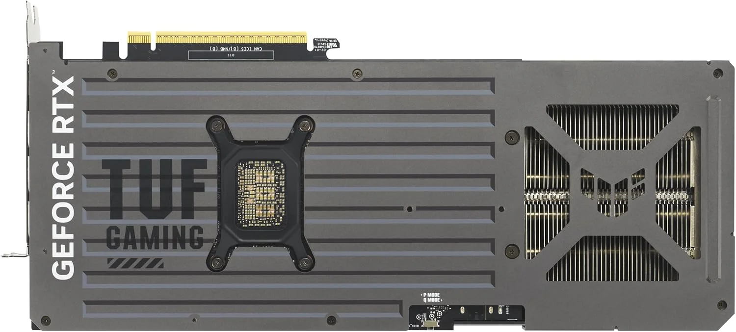 کارت گرافیک گیمینگ ایسوس TUF Gaming GeForce RTX ™ 5070 12GB GDDR7 OC Edition (PCIe® 5.0, HDMI®/DP 2.1, 3.125-slot, قطعات نظامی، پوشش محافظ PCB، فن های Axial-tech) کارت گرافیک گیمینگ ایسوس TUF Gaming GeForce RTX ™ 5070 12GB GDDR7 OC Edition (PCIe® 5.0, HDMI®/DP 2.1, 3.125-slot, قطعات نظامی، پوشش محافظ PCB، فن های Axial-tech)