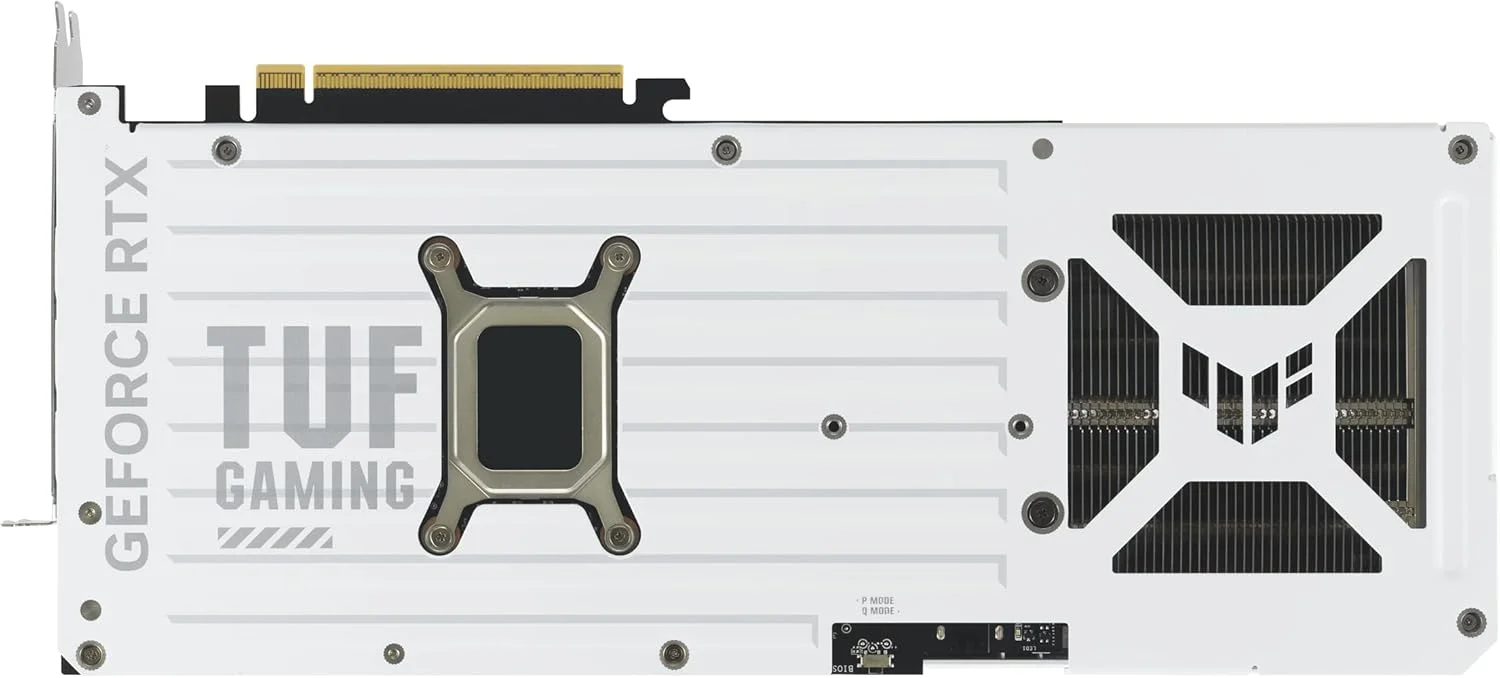 کارت گرافیک گیمینگ ایسوس TUF Gaming GeForce RTX ™ 5070 Ti 16GB GDDR7 White OC Edition (PCIe® 5.0, HDMI®/DP 2.1, 3.125-slot، قطعات نظامی، پوشش محافظ PCB، فن های Axial-tech) کارت گرافیک گیمینگ ایسوس TUF Gaming GeForce RTX ™ 5070 Ti 16GB GDDR7 White OC Edition (PCIe® 5.0, HDMI®/DP 2.1, 3.125-slot، قطعات نظامی، پوشش محافظ PCB، فن های Axial-tech)