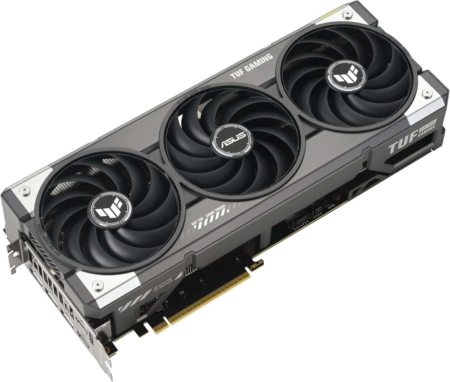 کارت گرافیک گیمینگ ایسوس TUF Gaming GeForce RTX ™ 5070 12GB GDDR7 OC Edition (PCIe® 5.0, HDMI®/DP 2.1, 3.125-slot, قطعات نظامی، پوشش محافظ PCB، فن های Axial-tech) کارت گرافیک گیمینگ ایسوس TUF Gaming GeForce RTX ™ 5070 12GB GDDR7 OC Edition (PCIe® 5.0, HDMI®/DP 2.1, 3.125-slot, قطعات نظامی، پوشش محافظ PCB، فن های Axial-tech)
