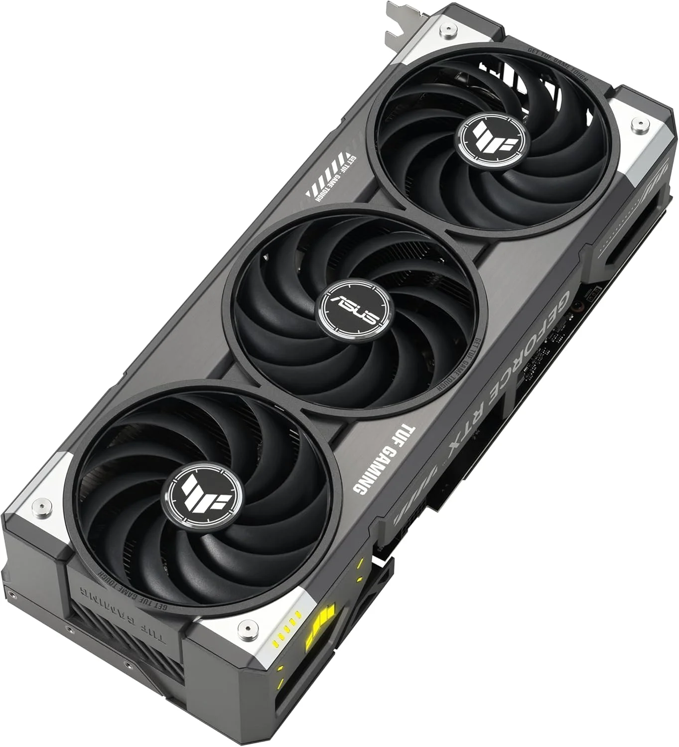 کارت گرافیک گیمینگ ایسوس TUF Gaming GeForce RTX ™ 5070 12GB GDDR7 OC Edition (PCIe® 5.0, HDMI®/DP 2.1, 3.125-slot, قطعات نظامی، پوشش محافظ PCB، فن های Axial-tech) کارت گرافیک گیمینگ ایسوس TUF Gaming GeForce RTX ™ 5070 12GB GDDR7 OC Edition (PCIe® 5.0, HDMI®/DP 2.1, 3.125-slot, قطعات نظامی، پوشش محافظ PCB، فن های Axial-tech)