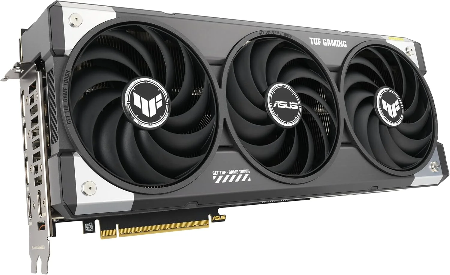 کارت گرافیک گیمینگ ایسوس TUF Gaming GeForce RTX ™ 5070 12GB GDDR7 OC Edition (PCIe® 5.0, HDMI®/DP 2.1, 3.125-slot, قطعات نظامی، پوشش محافظ PCB، فن های Axial-tech) کارت گرافیک گیمینگ ایسوس TUF Gaming GeForce RTX ™ 5070 12GB GDDR7 OC Edition (PCIe® 5.0, HDMI®/DP 2.1, 3.125-slot, قطعات نظامی، پوشش محافظ PCB، فن های Axial-tech)
