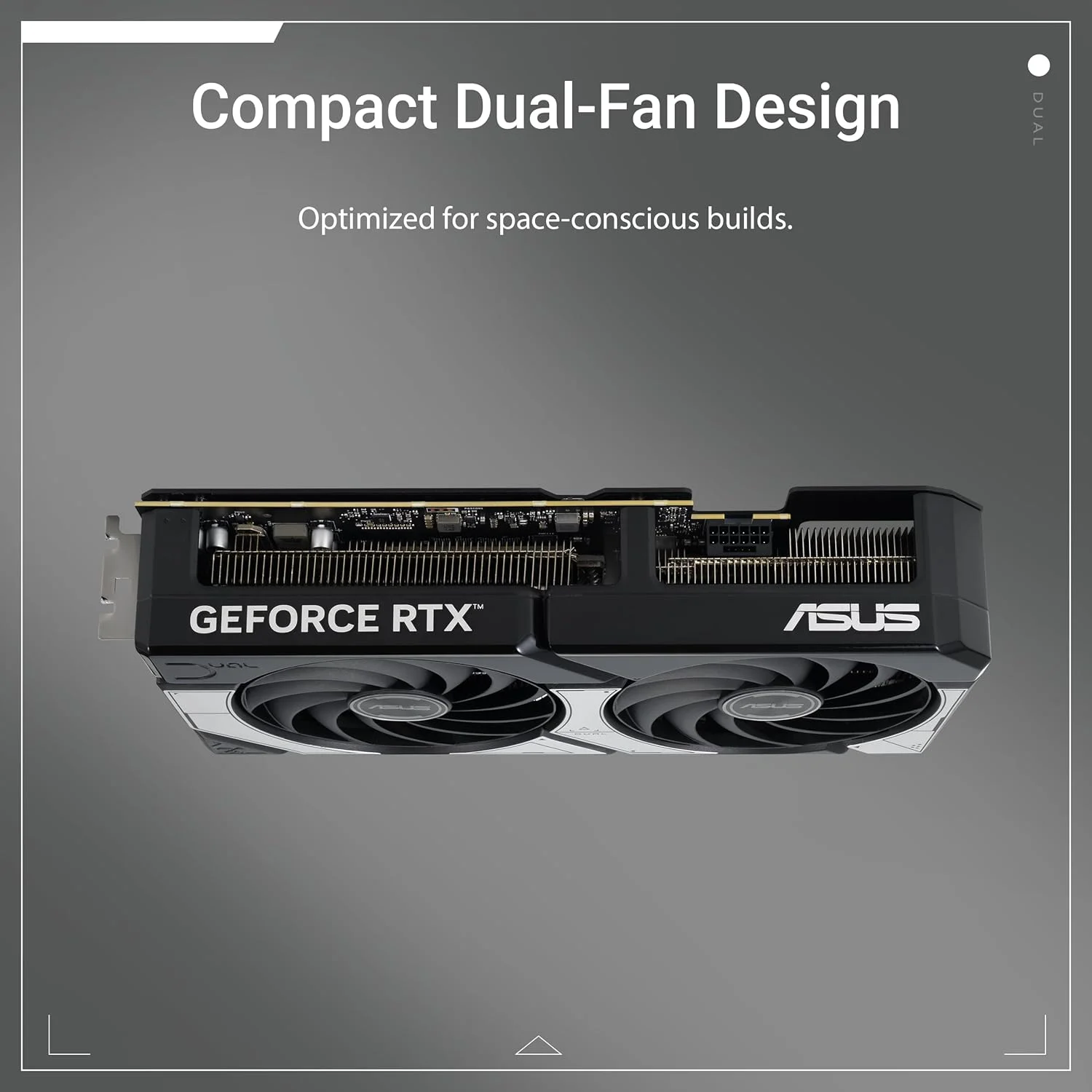 کارت گرافیک گیمینگ ایسوس Dual GeForce RTX 5070 12GB GDDR7 OC Edition (معماری NVIDIA Blackwell و DLSS 4، طراحی 2.5 اسلات، SSF، PCIe 5.0، 3x DisplayPort 2.1b، 1x HDMI 2.1b، PRIME-RTX5070-O12G) کارت گرافیک گیمینگ ایسوس Dual GeForce RTX 5070 12GB GDDR7 OC Edition (معماری NVIDIA Blackwell و DLSS 4، طراحی 2.5 اسلات، SSF، PCIe 5.0، 3x DisplayPort 2.1b، 1x HDMI 2.1b، PRIME-RTX5070-O12G)