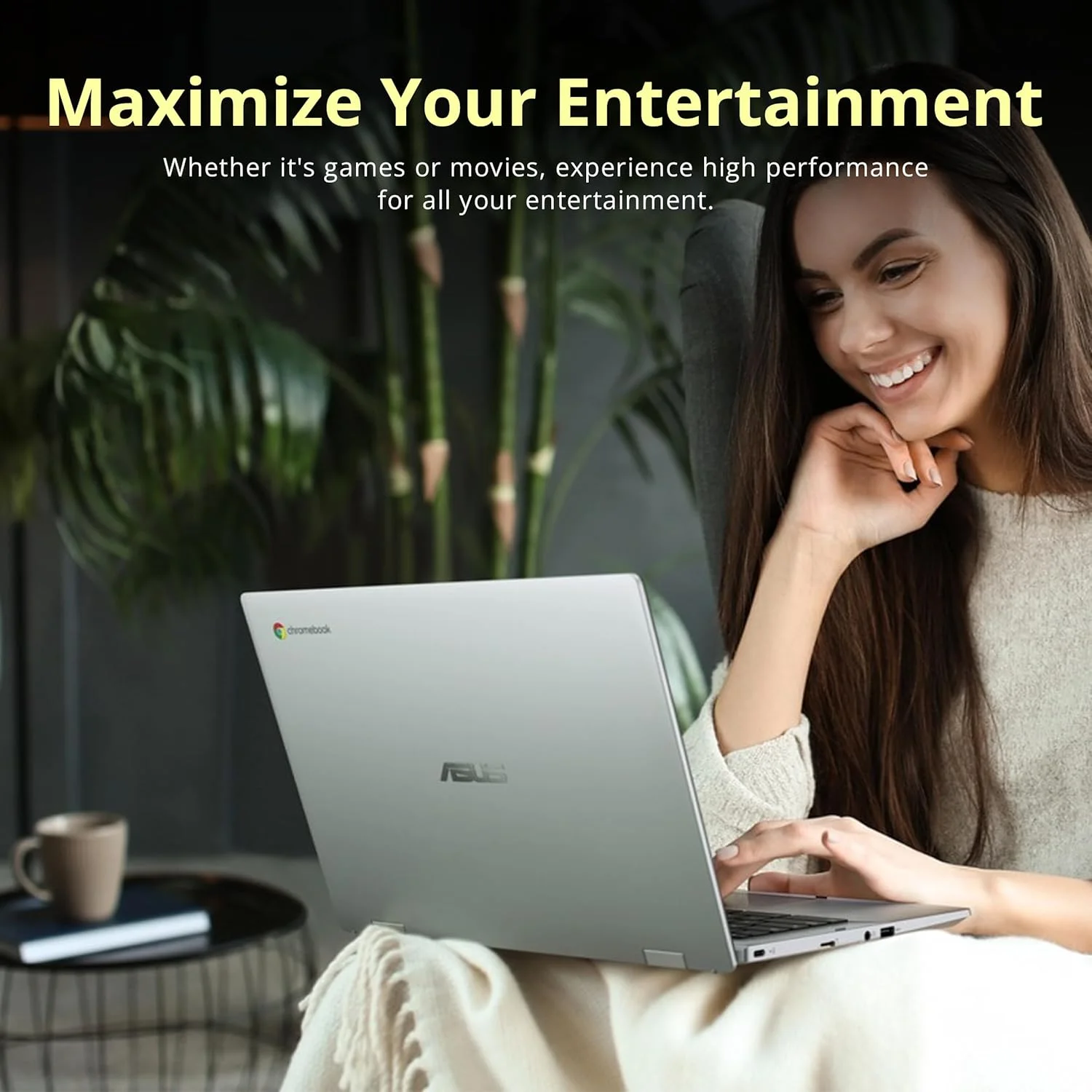 لپ تاپ 14 اینچی ASUS Chromebook CX1 FHD، پردازنده Intel Celeron N4500، رم 4 گیگابایتی، حافظه 224 گیگابایتی (64 گیگابایت eMMC + مجموعه ایستگاه docking 160 گیگابایتی)، گرافیک Intel UHD، وب کم 720p، WiFi 6، سیستم عامل Chrome، نقره ای لپ تاپ 14 اینچی ASUS Chromebook CX1 FHD، پردازنده Intel Celeron N4500، رم 4 گیگابایتی، حافظه 224 گیگابایتی (64 گیگابایت eMMC + مجموعه ایستگاه docking 160 گیگابایتی)، گرافیک Intel UHD، وب کم 720p، WiFi 6، سیستم عامل Chrome، نقره ای