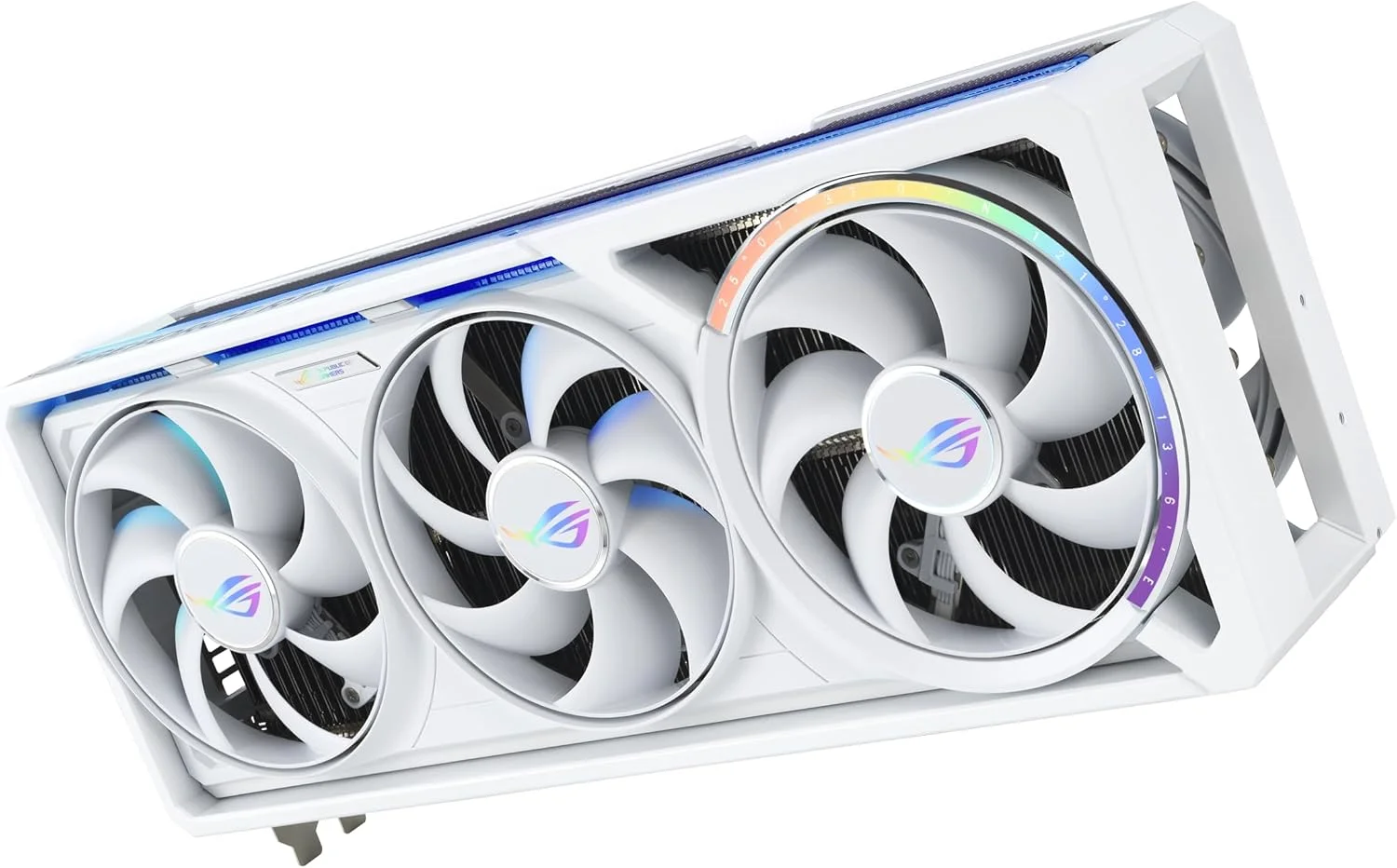 کارت گرافیک ایسوس ROG Astral GeForce RTX™ 5080 16GB GDDR7 White OC Edition - کارت گرافیک چهار فن با ارائه جریان هوا و فشار هوای بیسابقه برای عملکرد بهینه کارت گرافیک ایسوس ROG Astral GeForce RTX™ 5080 16GB GDDR7 White OC Edition - کارت گرافیک چهار فن با ارائه جریان هوا و فشار هوای بیسابقه برای عملکرد بهینه