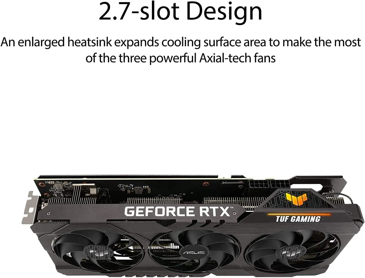 کارت گرافیک ایسوس TUF Gaming NVIDIA GeForce RTX 3070 OC Edition - PCIe 4.0، 8 گیگابایت GDDR6، HDMI 2.1، DisplayPort 1.4a، بلبرینگ فن دوگانه کارت گرافیک ایسوس TUF Gaming NVIDIA GeForce RTX 3070 OC Edition - PCIe 4.0، 8 گیگابایت GDDR6، HDMI 2.1، DisplayPort 1.4a، بلبرینگ فن دوگانه