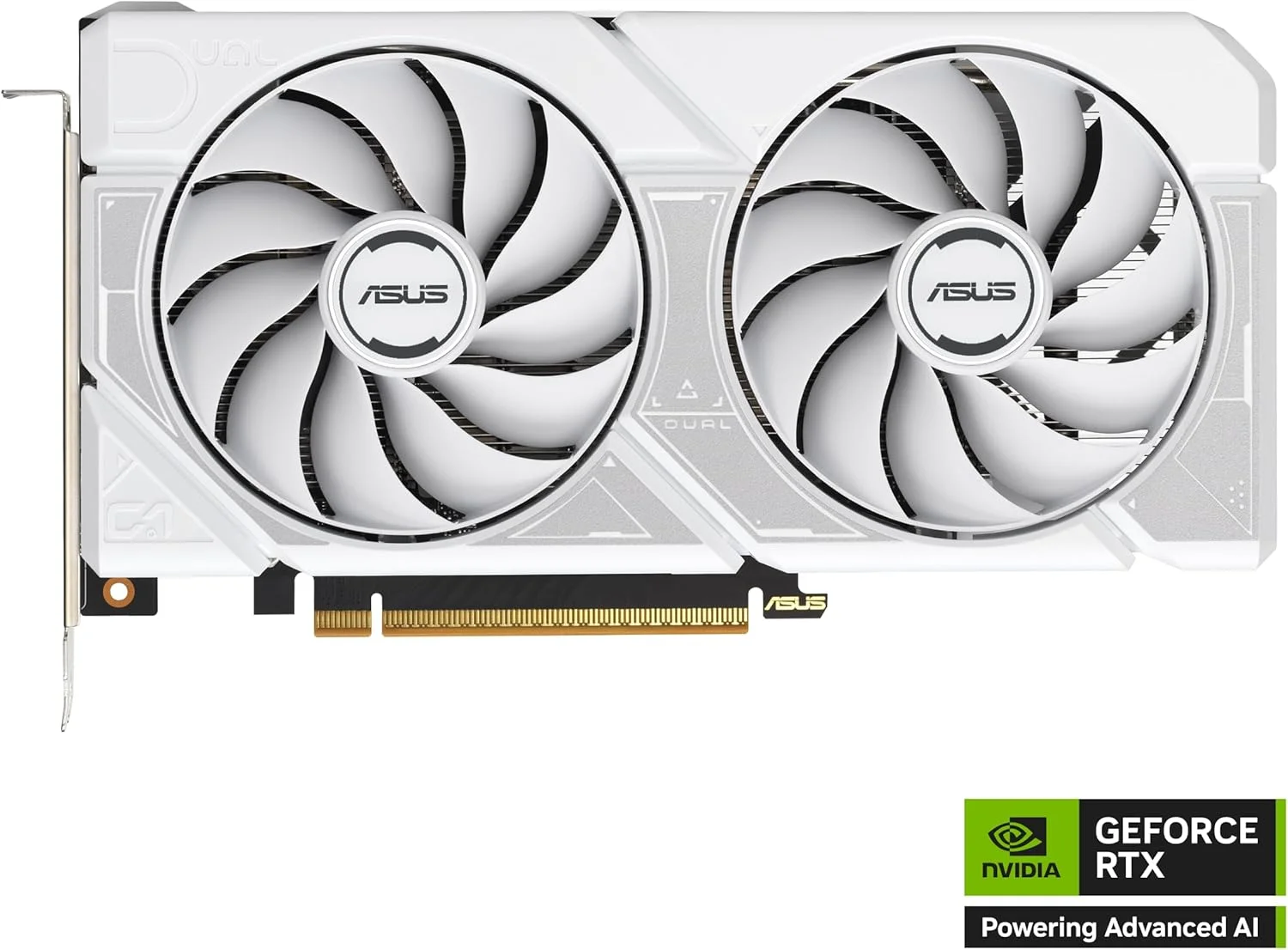 کارت گرافیک ایسوس DUAL NVIDIA GeForce RTX 5060 OC Edition 8GB GDDR7 | PCIE 5.0 | سفید با دو فن | DUAL-RTX5060-O8G-WHITE,90YV0N15-M0NA00 کارت گرافیک ایسوس DUAL NVIDIA GeForce RTX 5060 OC Edition 8GB GDDR7 | PCIE 5.0 | سفید با دو فن | DUAL-RTX5060-O8G-WHITE,90YV0N15-M0NA00