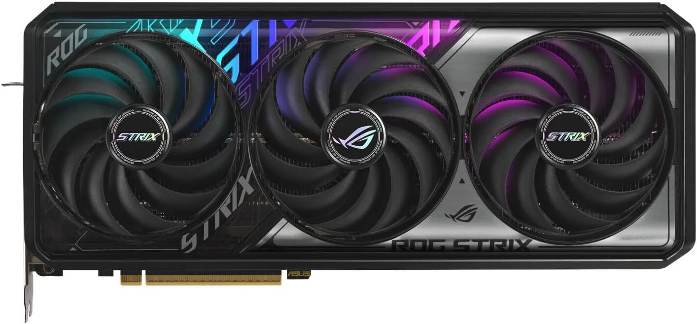 کارت گرافیک گیمینگ ایسوس ROG Strix GeForce RTX 5070 Ti نسخه اورکلاک شده - 16 گیگابایت GDDR6، PCIe 4.0، خنک کننده دوگانه، Ray Tracing، Aura Sync کارت گرافیک گیمینگ ایسوس ROG Strix GeForce RTX 5070 Ti نسخه اورکلاک شده - 16 گیگابایت GDDR6، PCIe 4.0، خنک کننده دوگانه، Ray Tracing، Aura Sync