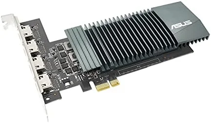 کارت گرافیک ایسوس GEFORCE GT 710 2GB GDDR5 HDMI VGA DVI مدل GT710 SL 2GD5 CSM، 90YV0E60-M0NA00 کارت گرافیک ایسوس GEFORCE GT 710 2GB GDDR5 HDMI VGA DVI مدل GT710 SL 2GD5 CSM، 90YV0E60-M0NA00