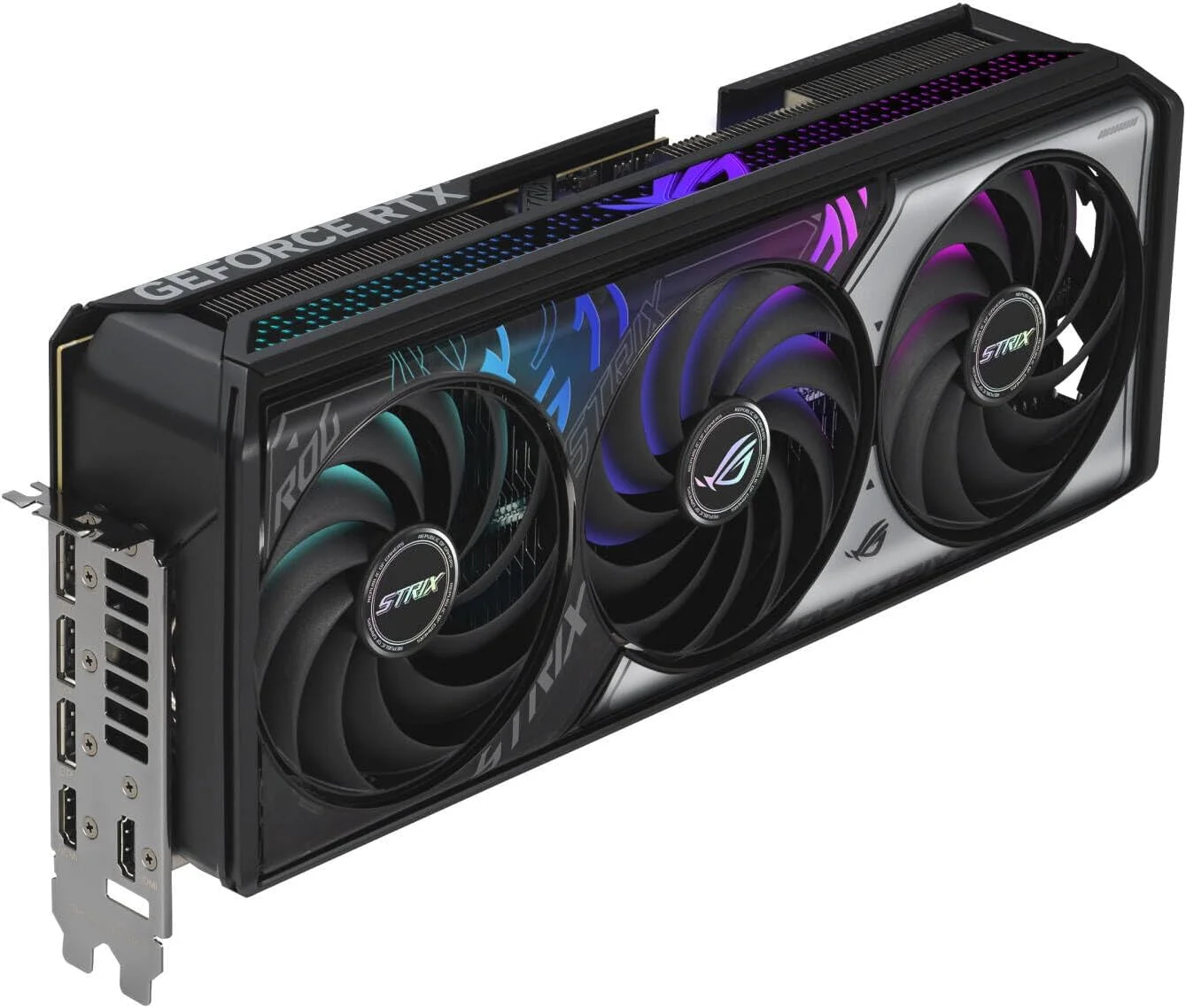 کارت گرافیک گیمینگ ایسوس ROG Strix GeForce RTX 5070 Ti نسخه اورکلاک شده - 16 گیگابایت GDDR6، PCIe 4.0، خنک کننده دوگانه، Ray Tracing، Aura Sync کارت گرافیک گیمینگ ایسوس ROG Strix GeForce RTX 5070 Ti نسخه اورکلاک شده - 16 گیگابایت GDDR6، PCIe 4.0، خنک کننده دوگانه، Ray Tracing، Aura Sync