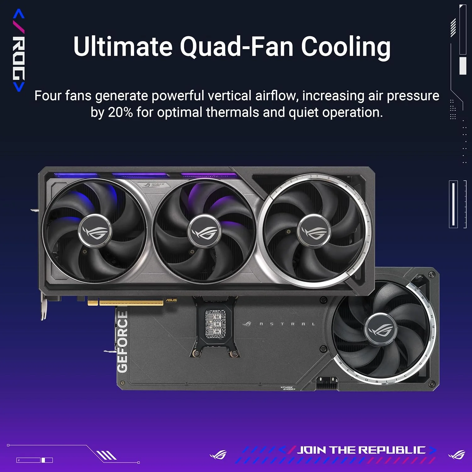 کارت گرافیک گیمینگ ایسوس ROG Astral GeForce RTX 5080 16GB GDDR7 OC Edition (Nvidia GeForce RTX5080، چهار فن، PCIe 5.0، 2X HDMI 2.1b، 3X DisplayPort 2.1a، ROG-ASTRAL-RTX5080-O16G-GAMING) کارت گرافیک گیمینگ ایسوس ROG Astral GeForce RTX 5080 16GB GDDR7 OC Edition (Nvidia GeForce RTX5080، چهار فن، PCIe 5.0، 2X HDMI 2.1b، 3X DisplayPort 2.1a، ROG-ASTRAL-RTX5080-O16G-GAMING)