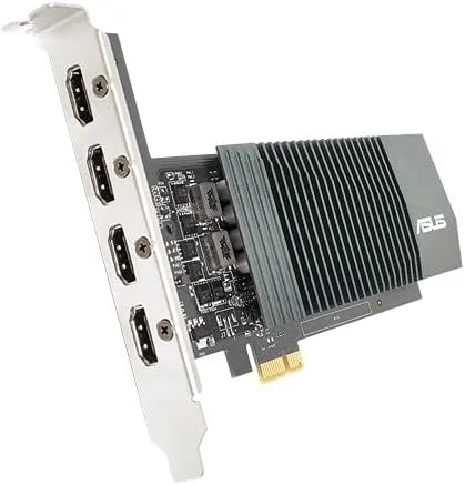 کارت گرافیک ایسوس GEFORCE GT 710 2GB GDDR5 HDMI VGA DVI مدل GT710 SL 2GD5 CSM، 90YV0E60-M0NA00 کارت گرافیک ایسوس GEFORCE GT 710 2GB GDDR5 HDMI VGA DVI مدل GT710 SL 2GD5 CSM، 90YV0E60-M0NA00